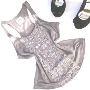 Hollister Lace Front Top